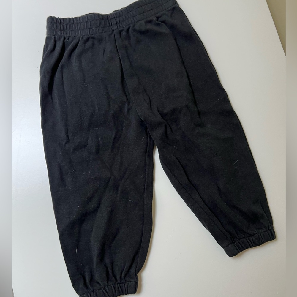 kate quinn Black Kids Sweatpants